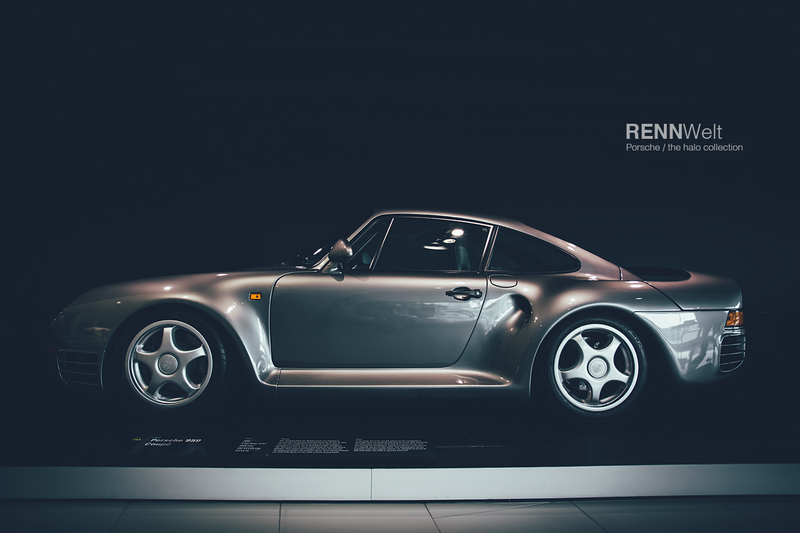 Illustration for article titled Porsche / The Halo Collection